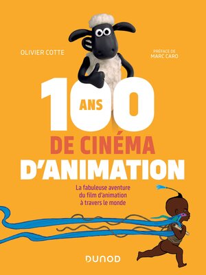 cover image of 100 ans de cinéma d'animation
